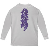 Halloween Magical Pony Costume White Youth Long Sleeve T Shirt