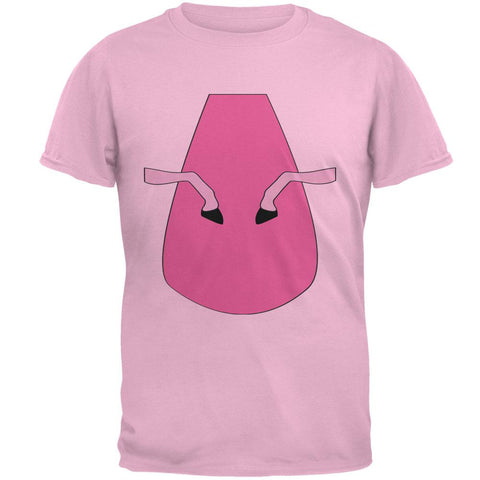 Halloween Magical Pony Costume Pink Mens T Shirt