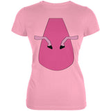 Halloween Magical Pony Costume Pink Juniors Soft T Shirt