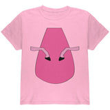Halloween Magical Pony Costume Pink Youth T Shirt