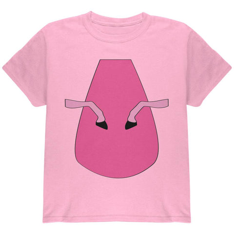 Halloween Magical Pony Costume Pink Youth T Shirt