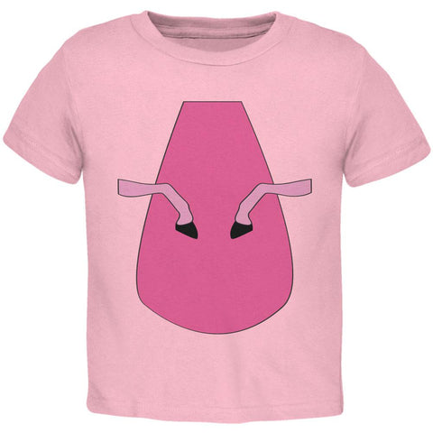 Halloween Magical Pony Costume Pink Toddler T Shirt