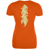 Halloween Magical Pony Costume Orange Juniors Soft T Shirt