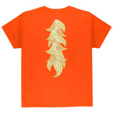 Halloween Magical Pony Costume Orange Youth T Shirt