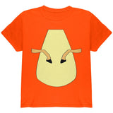 Halloween Magical Pony Costume Orange Youth T Shirt