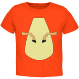 Halloween Magical Pony Costume Orange Toddler T Shirt