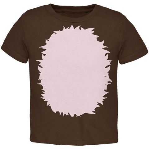 Halloween Porcupine Hedgehog Costume Toddler T Shirt