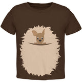 Halloween Kangaroo Costume Toddler T Shirt