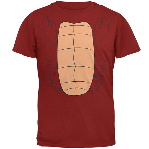 Halloween Lobster Costume Mens T Shirt