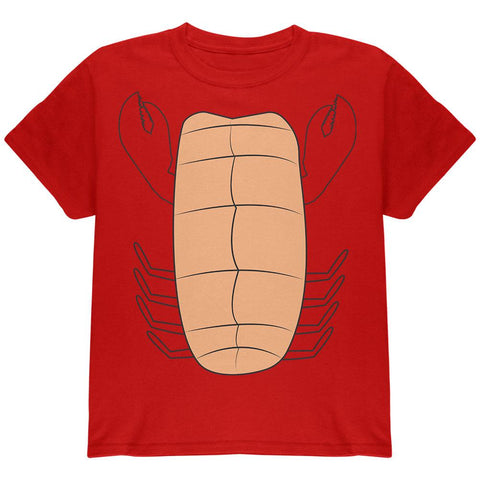 Halloween Lobster Costume Youth T Shirt