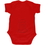 Halloween Lobster Costume Soft Baby One Piece