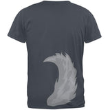 Halloween Wolf Costume Grey Mens T Shirt