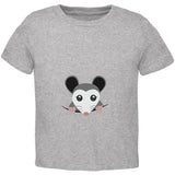 Halloween Peeking Possum Costume Toddler T Shirt