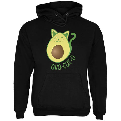 Avocado Cat Avocato Mens Hoodie