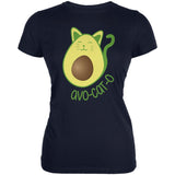 Avocado Cat Avocato Juniors Soft T Shirt