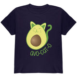 Avocado Cat Avocato Youth T Shirt