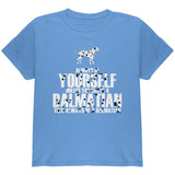 Always be Yourself Dalmatian Youth T Shirt