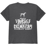 Always be Yourself Dalmatian Youth T Shirt