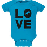 Autumn Moose Love Soft Baby One Piece