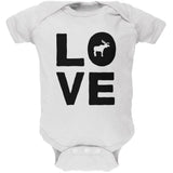 Autumn Moose Love Soft Baby One Piece