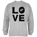 Autumn Moose Love Mens Sweatshirt