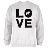 Autumn Moose Love Mens Sweatshirt