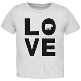 Autumn Bear Love Toddler T Shirt