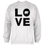 Autumn Bear Love Mens Sweatshirt