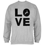 Autumn Deer Love Mens Sweatshirt