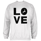 Autumn Deer Love Mens Sweatshirt