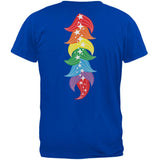 Halloween Rainbow Heart Unicorn Costume Pony Mens Soft T Shirt