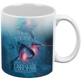 Always Be Yourself Unless Laser Shark All Over Coffee Mug