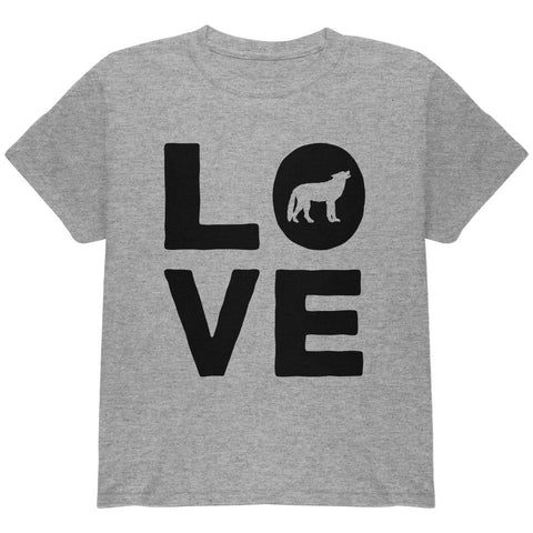 Autumn Wolf Love Toddler T Shirt