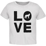 Autumn Wolf Love Youth T Shirt