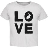 Autumn Bunny Rabbit Love Toddler T Shirt