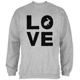 Autumn Bunny Rabbit Love Mens Sweatshirt