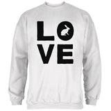 Autumn Bunny Rabbit Love Mens Sweatshirt