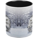 Always Be Yourself Unless Snowy Winter Owl All Over Coffee Mug