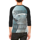 Always Be Yourself Unless Polar Bear Mens Raglan T Shirt