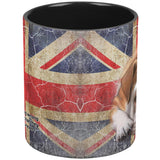 English Bulldog Union Jack Flag Live Forever All Over Coffee Mug