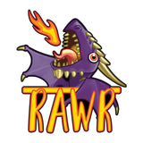 Purple Dragon RAWR Pocket Pet Mens Pocket T Shirt