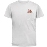Pink Dragon RAWR Pocket Pet Mens Pocket T Shirt