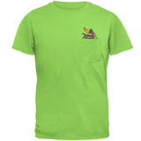 Black Dragon RAWR Pocket Pet Mens Pocket T Shirt