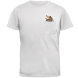 Black Dragon RAWR Pocket Pet Mens Pocket T Shirt