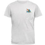 Blue Dragon RAWR Pocket Pet Mens Pocket T Shirt