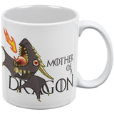 Mother of a Dragon Black All Over Coffee Mug