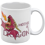 Mother of a Dragon Pink All Over Coffee Mug