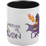 Mother of a Dragon Purple All Over Coffee Mug