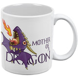 Mother of a Dragon Purple All Over Coffee Mug