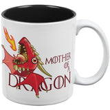 Mother of a Dragon Red All Over Coffee Mug